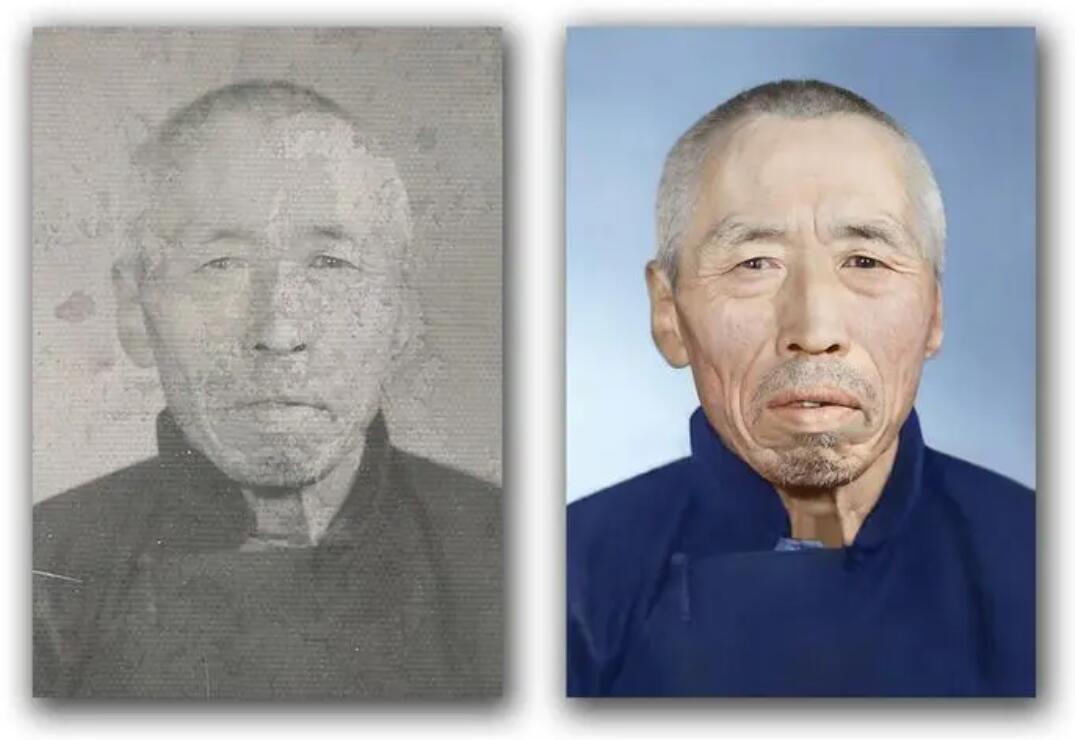 海棠湾镇破损照片修复-56